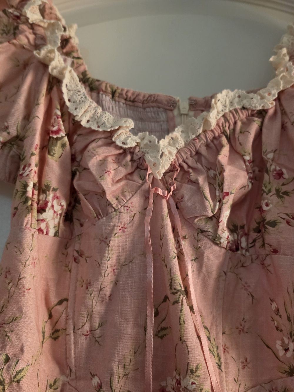 LACEMADE Rosa Rubus Story Corset Dress - Picture 5 of 8